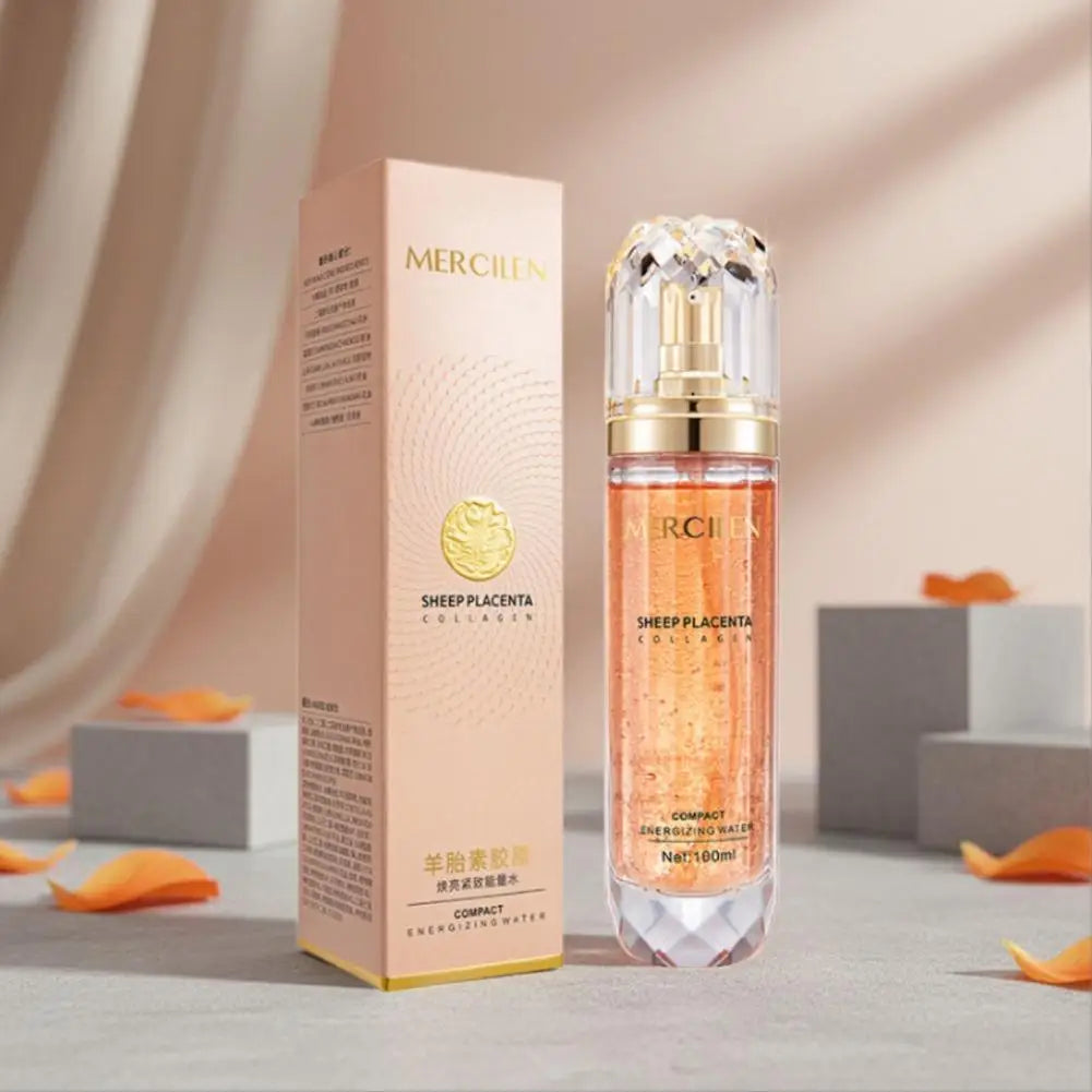 100ml Mercilen Sheep Placenta Essence Deep Nourishing Strengthen Skin Barrier Anti Wrinkle Essence Fine Lines Facial Essence