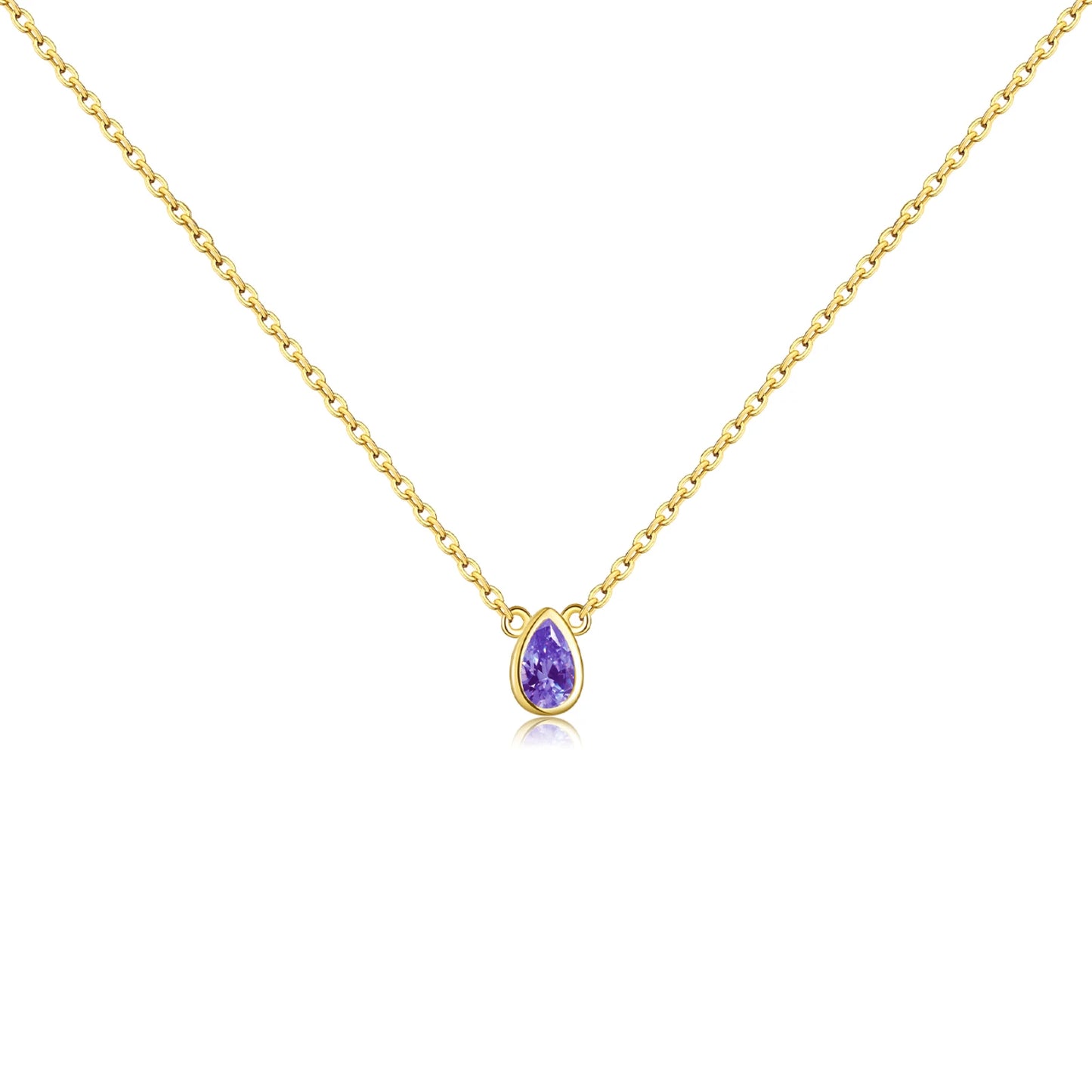 ANDYWEN 925 Sterling Silver 7 Colors Rainbow