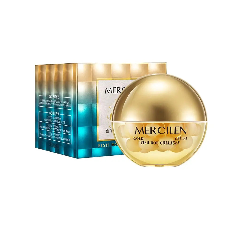MERcilen Golden Caviar Collagen Cream  Deeply Penetrating Improves Elasticity And Plumpness And Delays Aging Skin Care