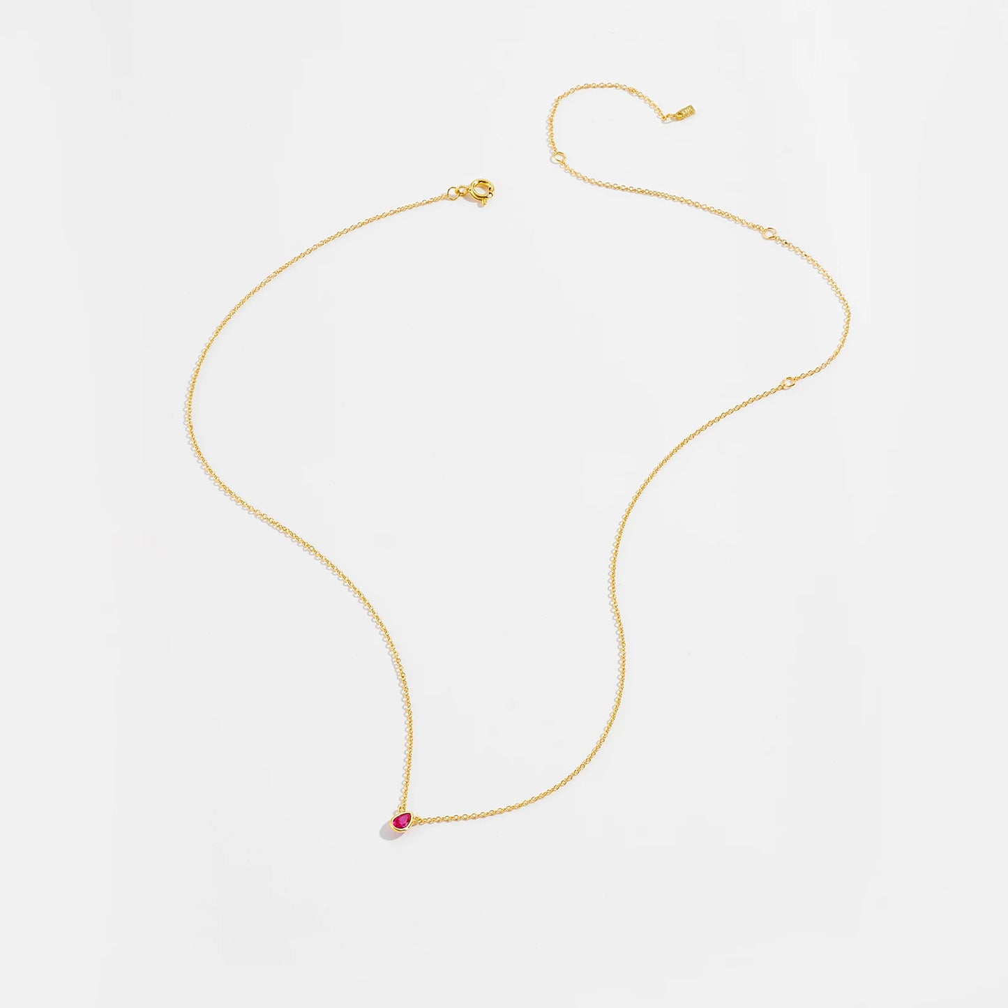 ANDYWEN 925 Sterling Silver 7 Colors Rainbow